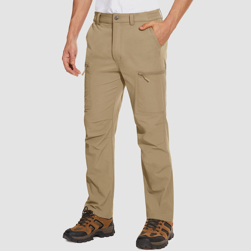 Men's Pants Water Resistant Stretch Straight Leg Cargo Pant 5