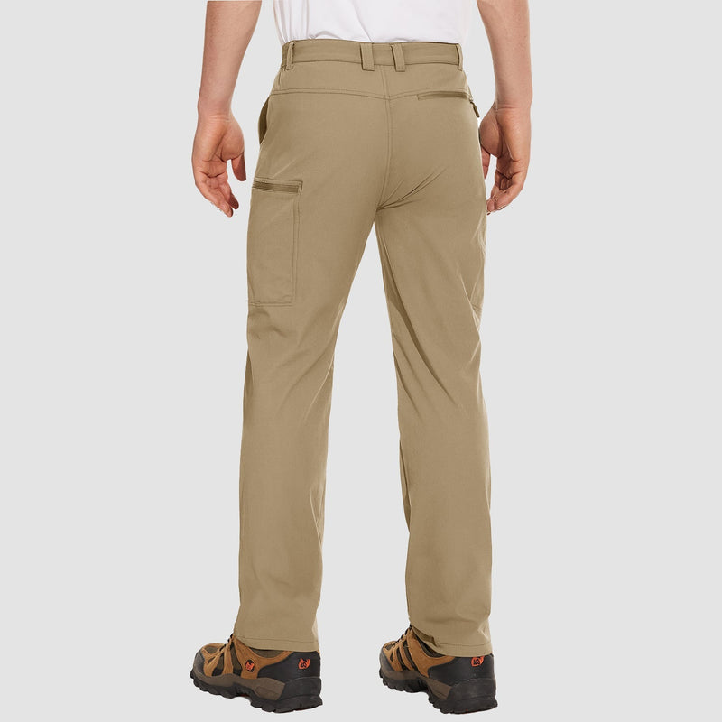 Men's Pants Water Resistant Stretch Straight Leg Cargo Pant 6
