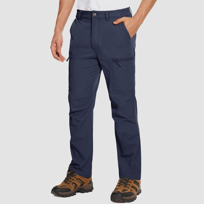 Men's Pants Water Resistant Stretch Straight Leg Cargo Pant 7