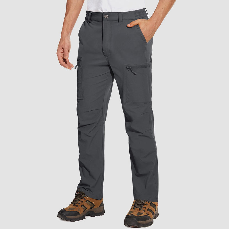 Men's Pants Water Resistant Stretch Straight Leg Cargo Pant 9