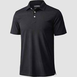 Men's Polo Quick Dry Short Sleeve Golf Polo