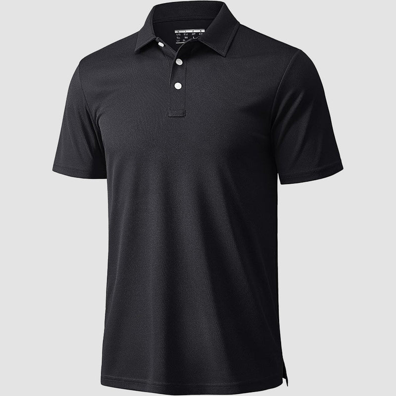 Men's Polo Quick Dry Short Sleeve Golf Polo