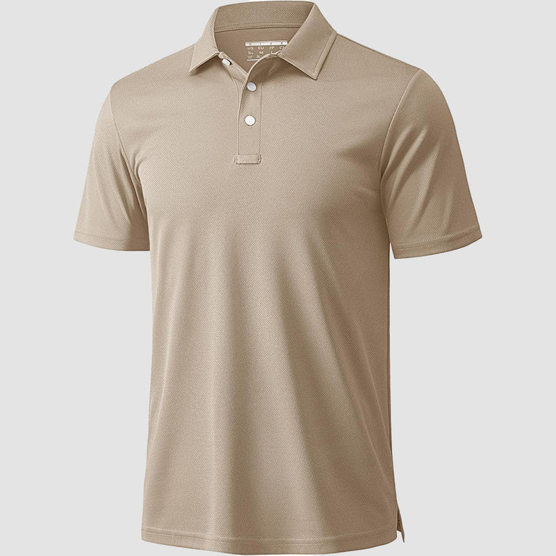 Men's Polo Quick Dry Short Sleeve Golf Polo