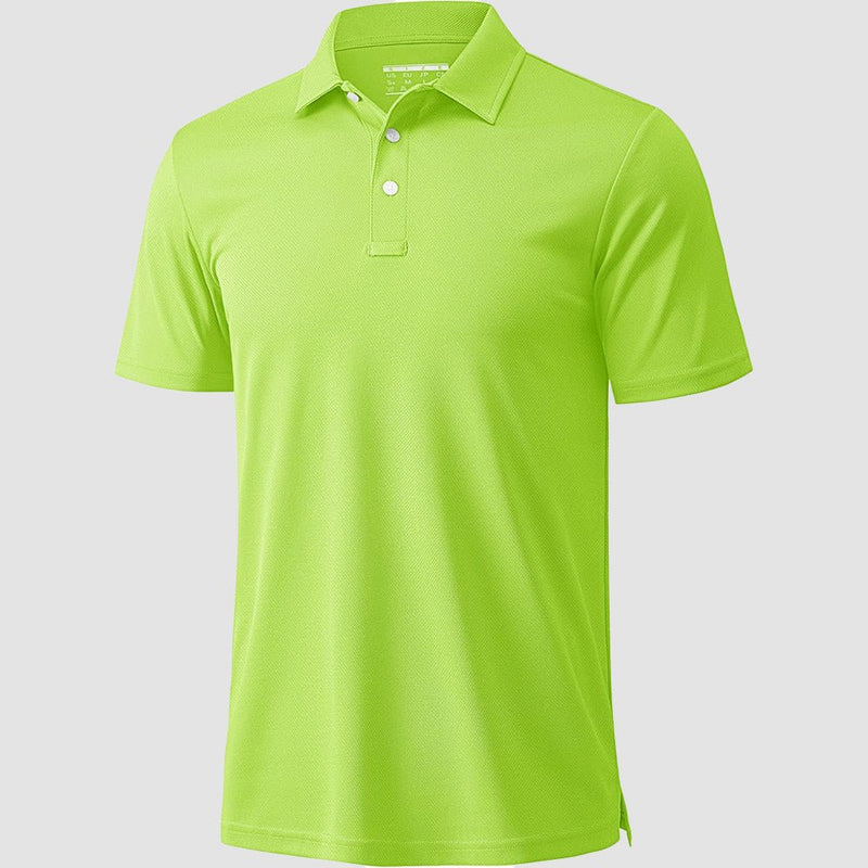 Men's Polo Quick Dry Short Sleeve Golf Polo