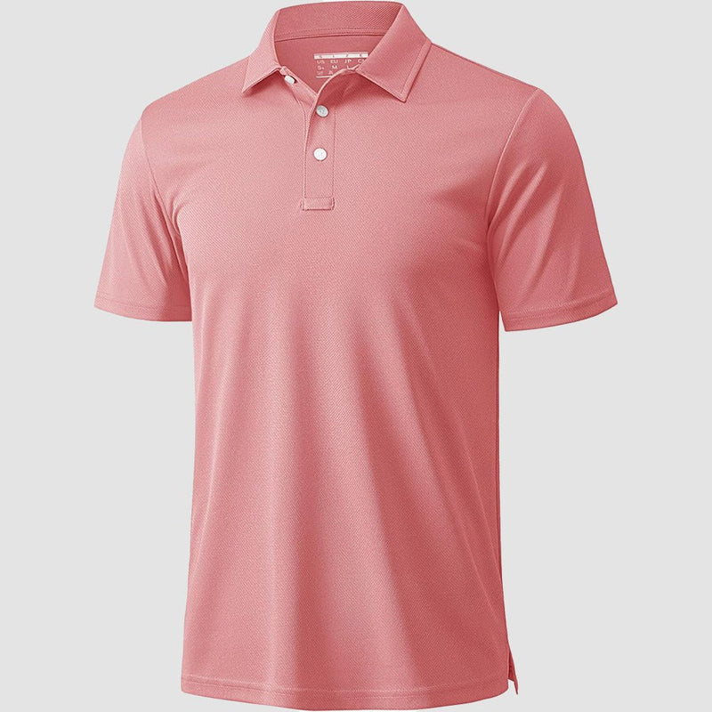 Men's Polo Quick Dry Short Sleeve Golf Polo