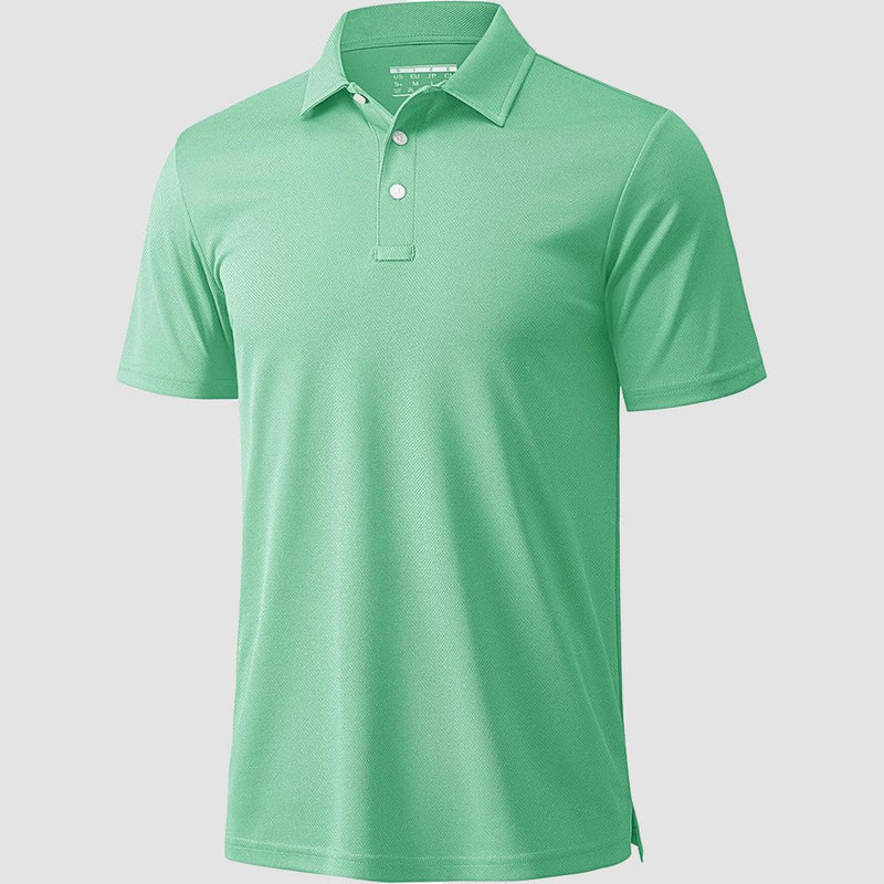 Men's Polo Quick Dry Short Sleeve Golf Polo