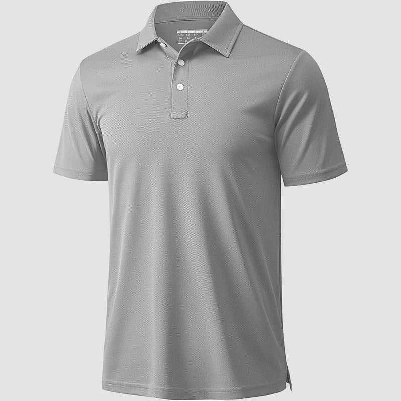 Men's Polo Quick Dry Short Sleeve Golf Polo