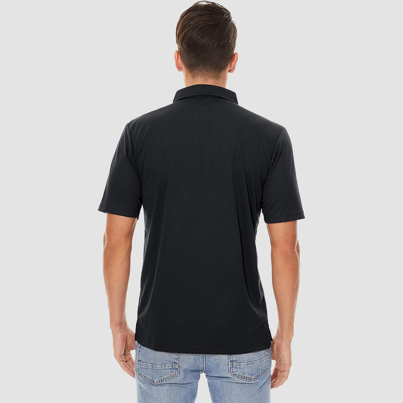 Men's Polo Quick Dry Short Sleeve Golf Polo