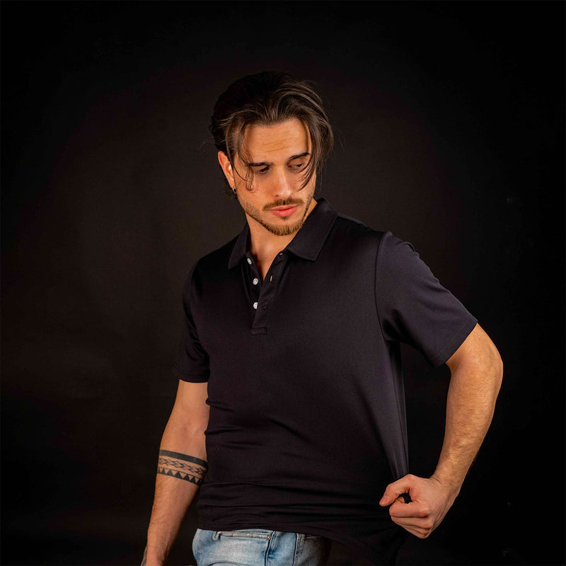 Men's Polo Quick Dry Short Sleeve Golf Polo