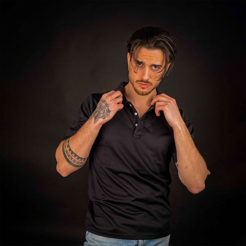 Men's Polo Quick Dry Short Sleeve Golf Polo
