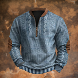 Men's Quarter-Zip Sweater - Alonzo