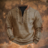 Men's Quarter-Zip Sweater - Alonzo