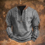 Men's Quarter-Zip Sweater - Alonzo
