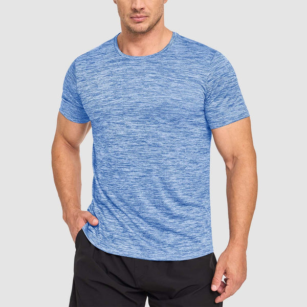 Men's Quick-Dry Athletic T-Shirt Short Sleeve Crew Neck 0