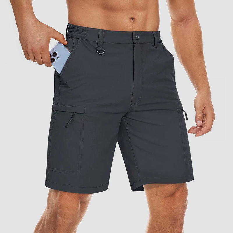 Men's Quick-Dry Hiking Shorts 10