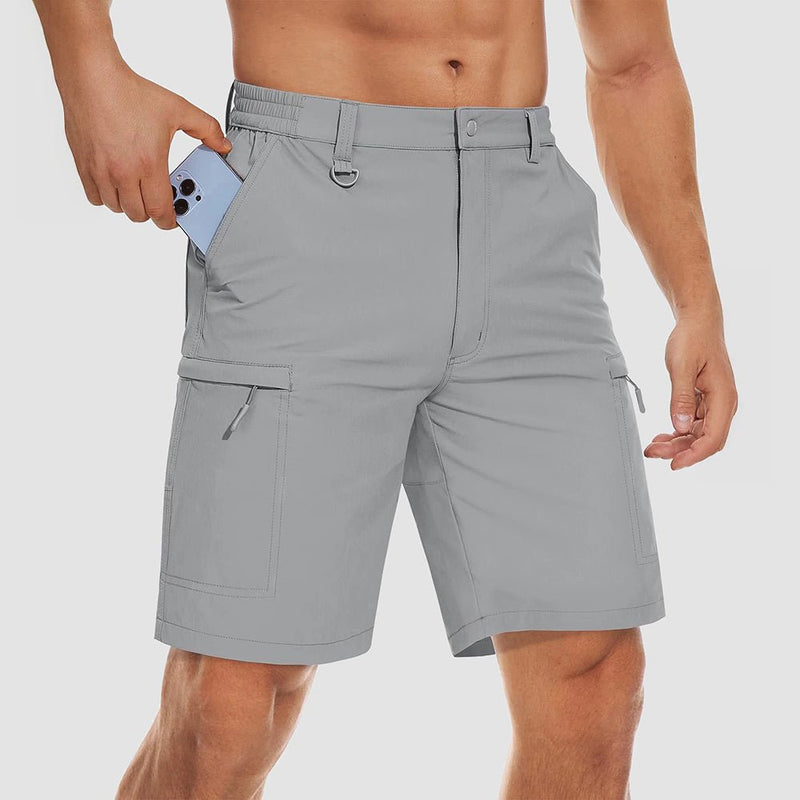 Men's Quick-Dry Hiking Shorts 12