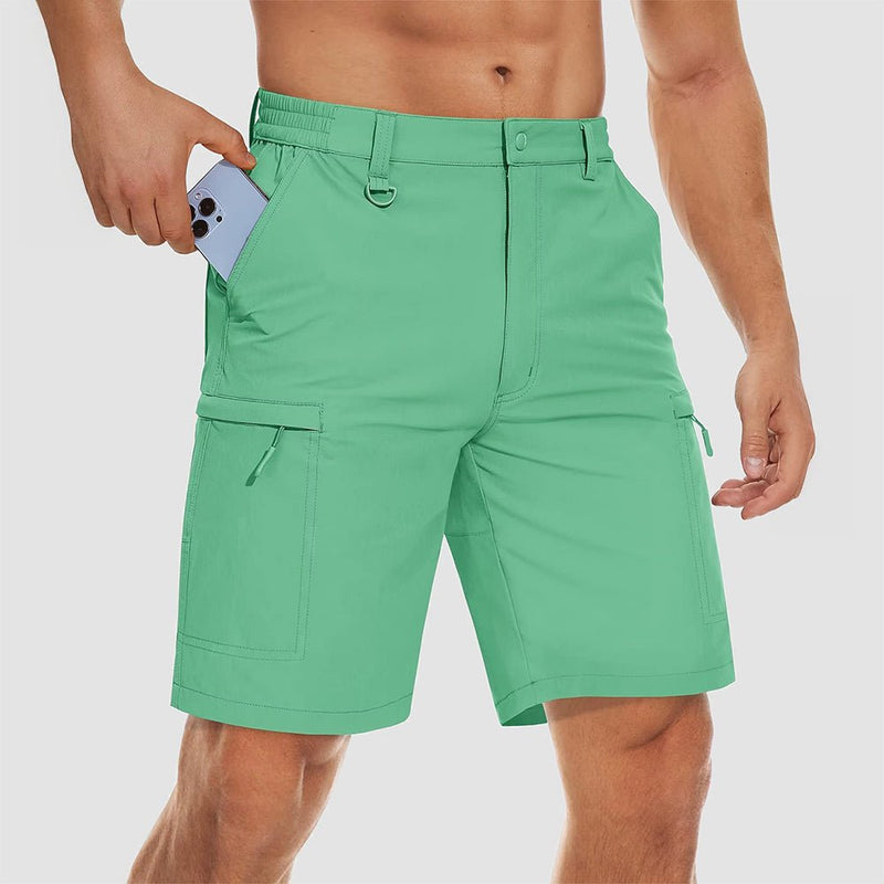 Men's Quick-Dry Hiking Shorts 13