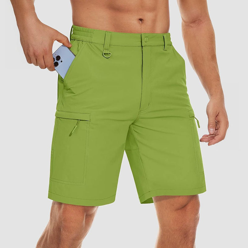 Men's Quick-Dry Hiking Shorts 14