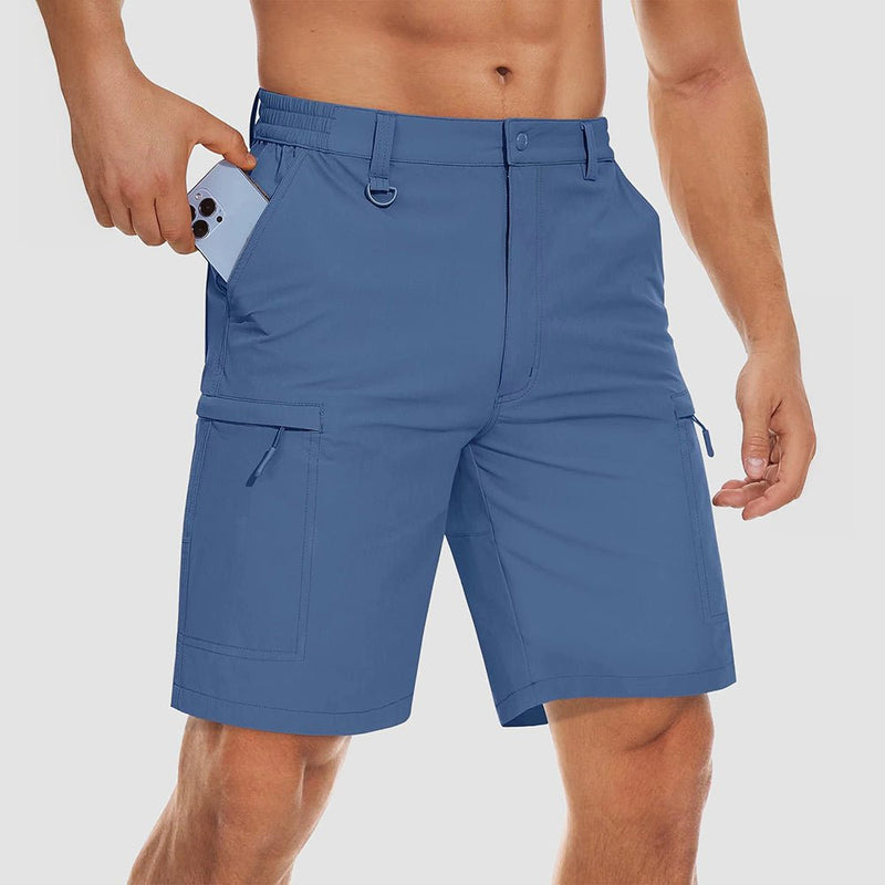 Men's Quick-Dry Hiking Shorts 15