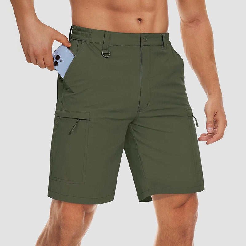 Men's Quick-Dry Hiking Shorts 17