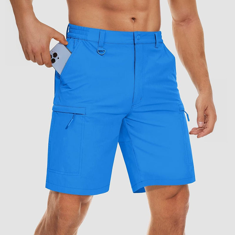 Men's Quick-Dry Hiking Shorts 18