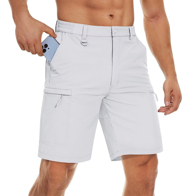 Men's Quick-Dry Hiking Shorts 8