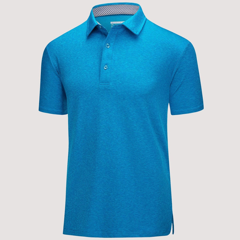 Men's Quick-Dry Performance Polo Golf Shirt 12