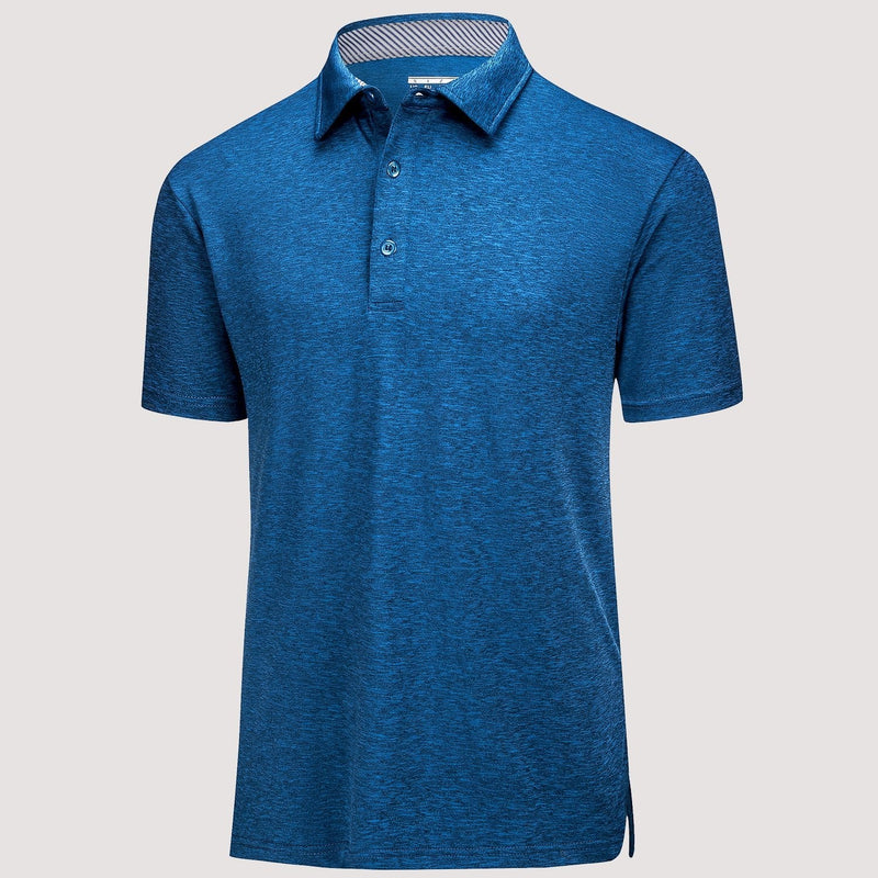 Men's Quick-Dry Performance Polo Golf Shirt 13