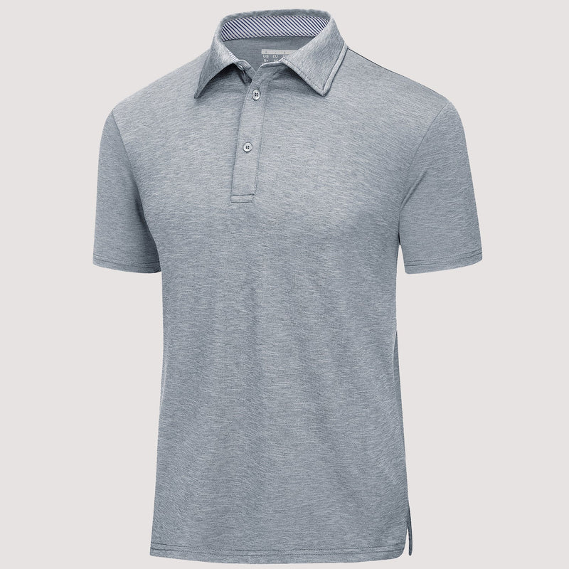 Men's Quick-Dry Performance Polo Golf Shirt