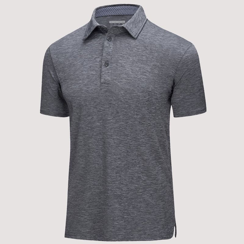 Men's Quick-Dry Performance Polo Golf Shirt