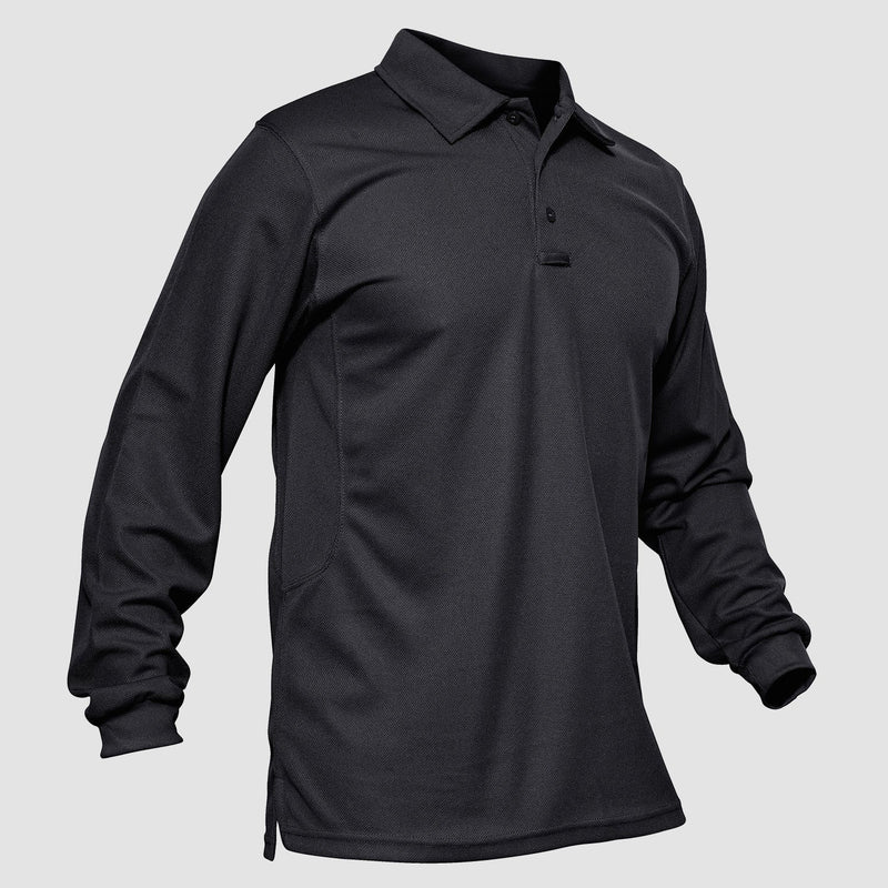 Men's Quick-Dry Tactical Polo Shirt – Golf & Performance