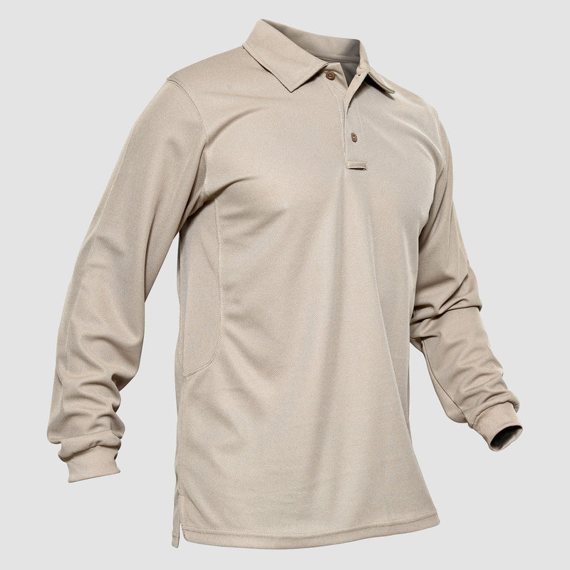 Men's Quick-Dry Tactical Polo Shirt – Golf & Performance