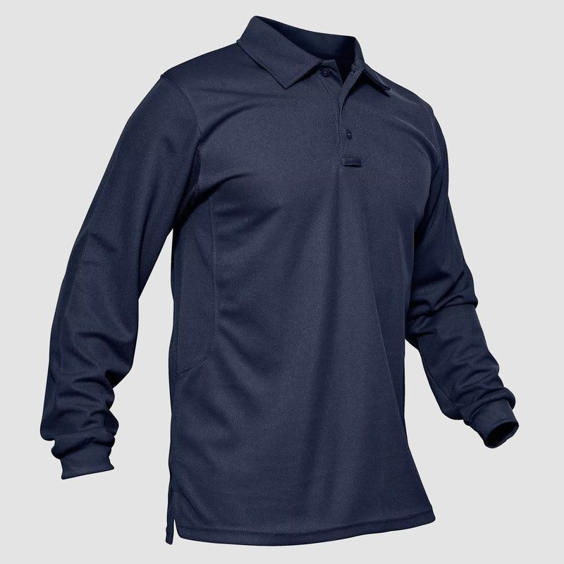 Men's Quick-Dry Tactical Polo Shirt – Golf & Performance