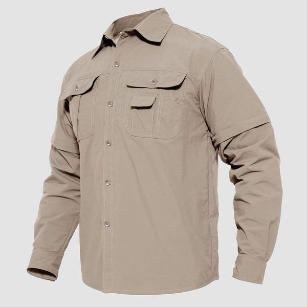 Men's Quick-Dry Tactical Shirts for Fishing & Hiking 0