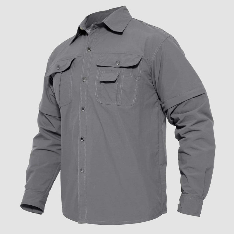 Men's Quick-Dry Tactical Shirts for Fishing & Hiking 10