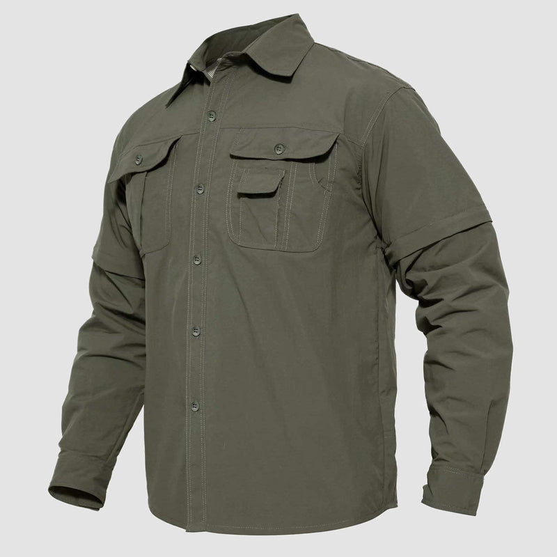Men's Quick-Dry Tactical Shirts for Fishing & Hiking 12