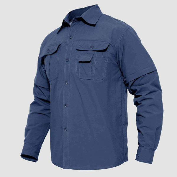 Men's Quick-Dry Tactical Shirts for Fishing & Hiking 1
