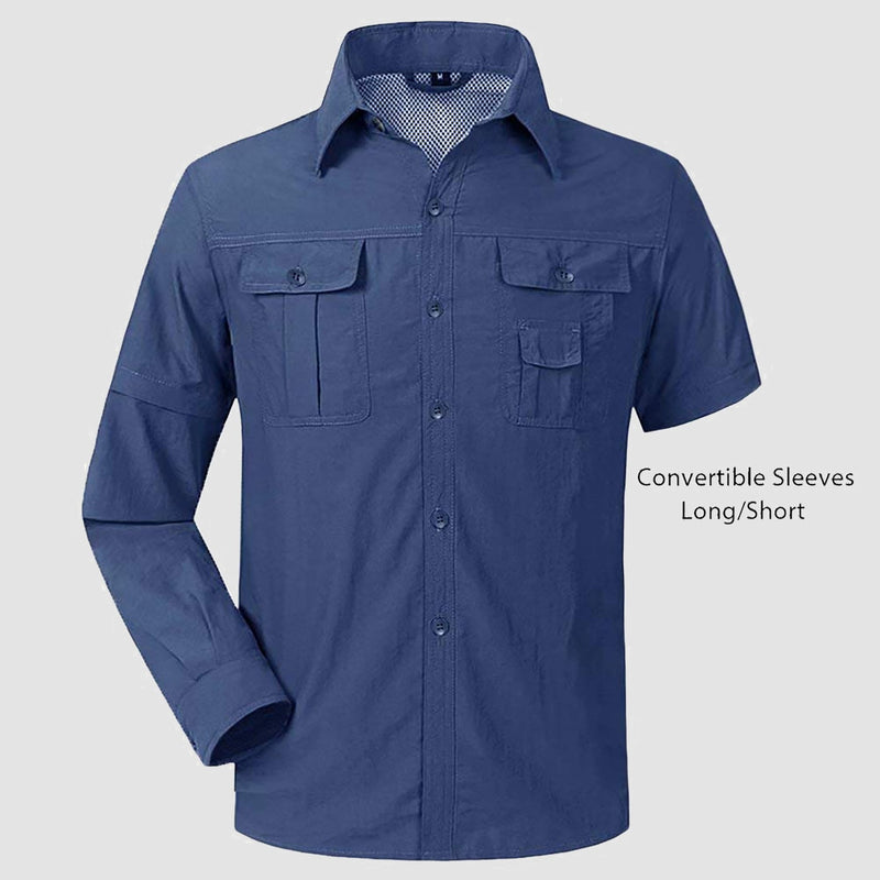 Men's Quick-Dry Tactical Shirts for Fishing & Hiking 3
