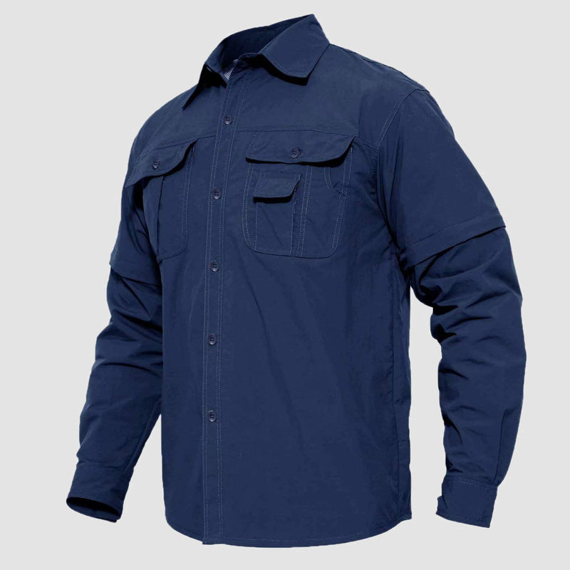 Men's Quick-Dry Tactical Shirts for Fishing & Hiking 4