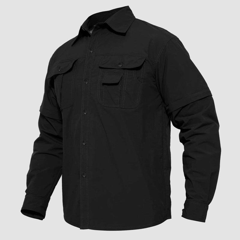Men's Quick-Dry Tactical Shirts for Fishing & Hiking 7