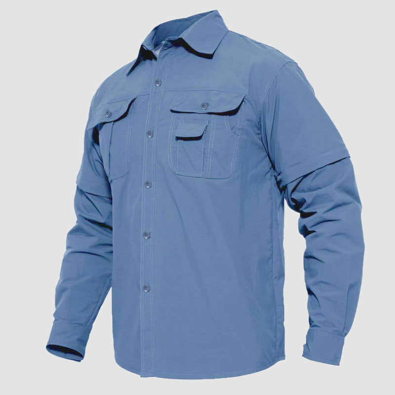 Men's Quick-Dry Tactical Shirts for Fishing & Hiking 9