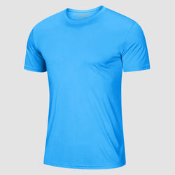 Men's Quick-Dry Workout Shirts – UPF 50+ Athletic Tees 0