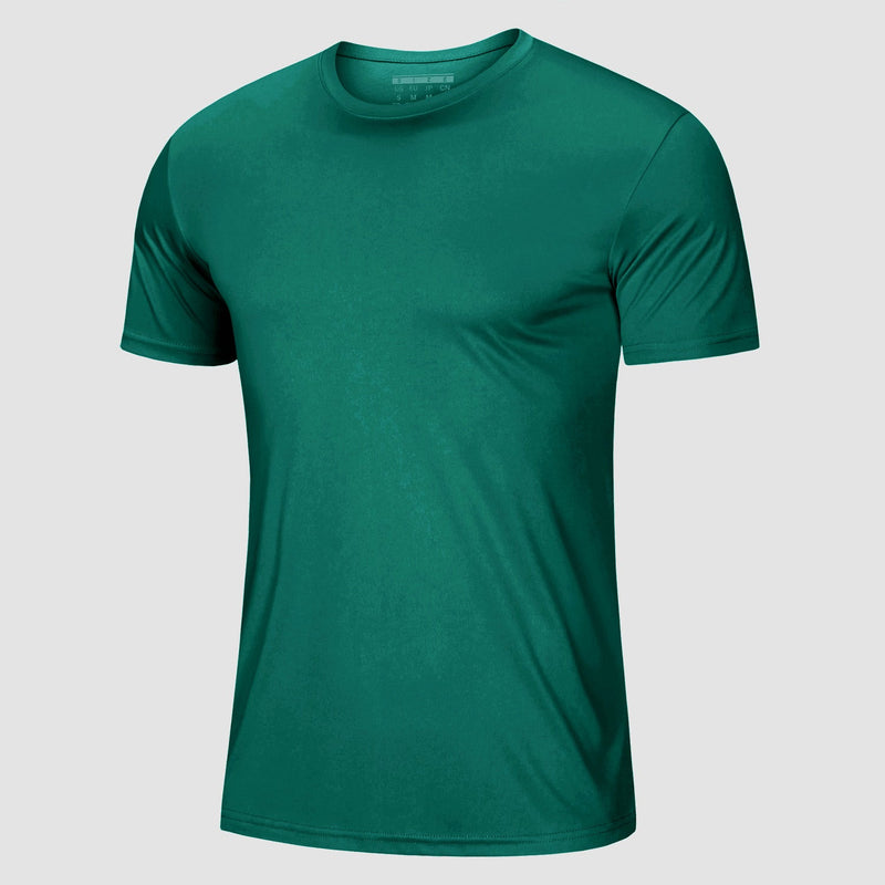 Men's Quick-Dry Workout Shirts – UPF 50+ Athletic Tees 1