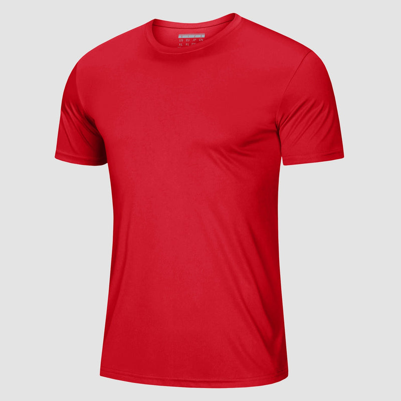 Men's Quick-Dry Workout Shirts – UPF 50+ Athletic Tees 4