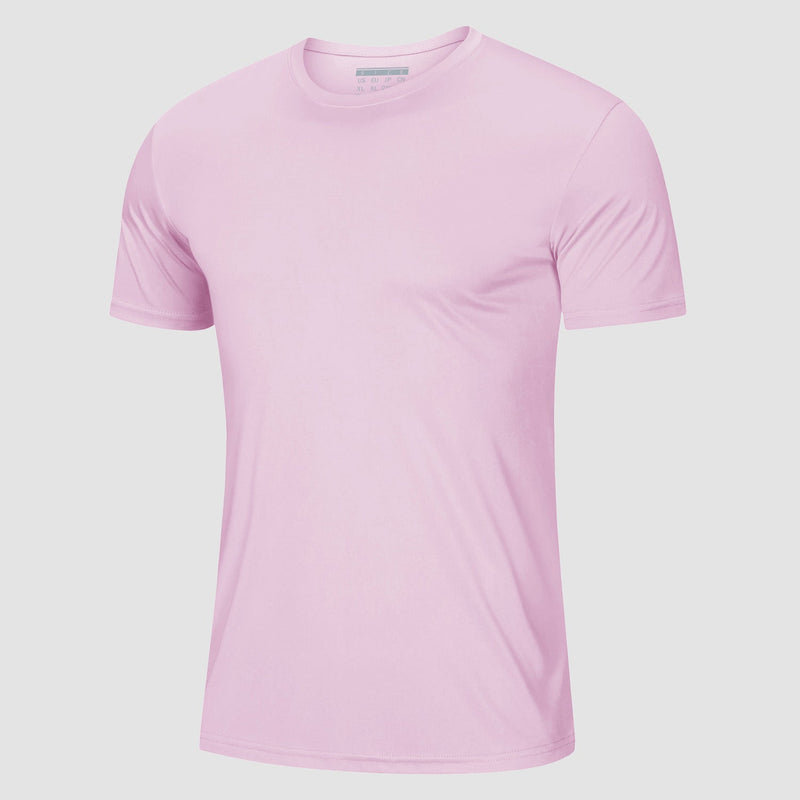 Men's Quick-Dry Workout Shirts – UPF 50+ Athletic Tees 7