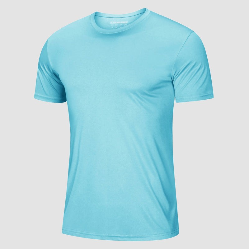 Men's Quick-Dry Workout Shirts – UPF 50+ Athletic Tees 8