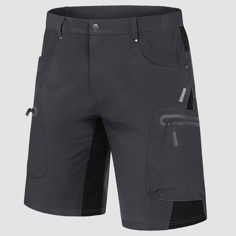 Men's Quick Dry Cargo Shorts 10