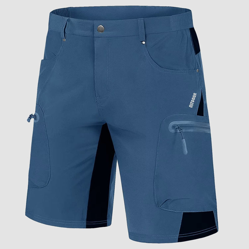 Men's Quick Dry Cargo Shorts 11
