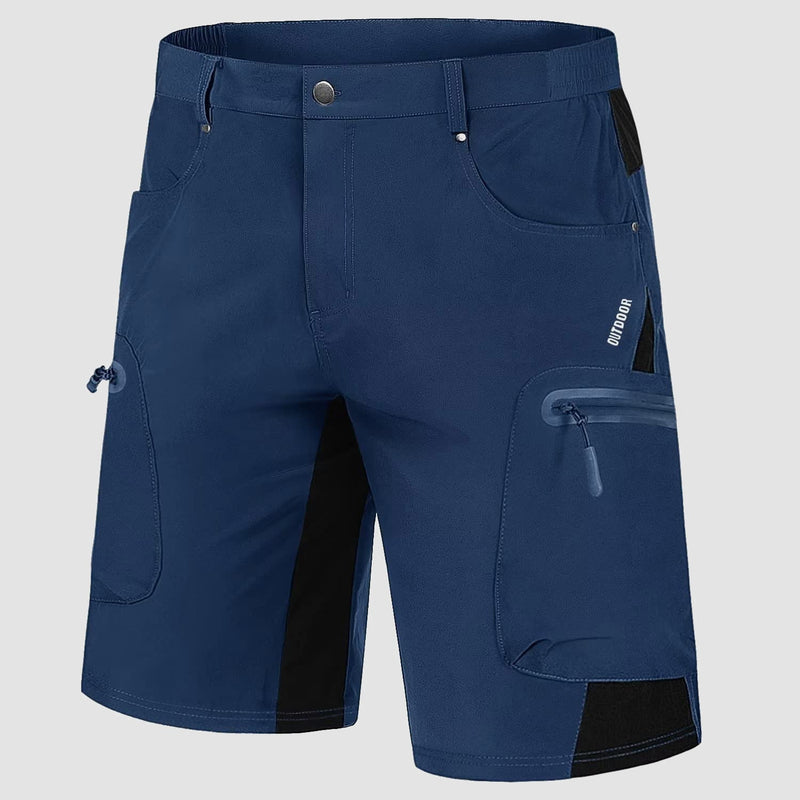 Men's Quick Dry Cargo Shorts 15