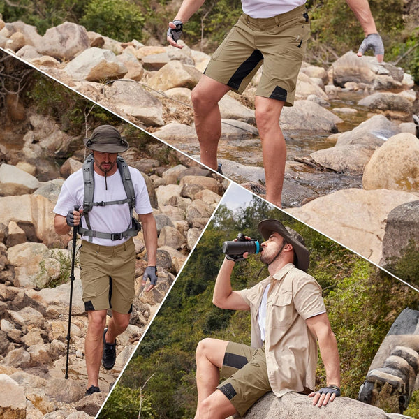 Men's Quick Dry Cargo Shorts 1